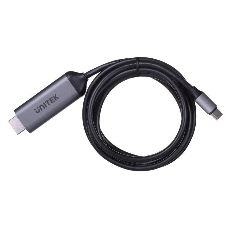 UNITEK KABEL ADAPTER USB-C - HDMI 2.1 8K 60HZ 1,8M