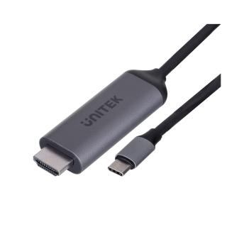 UNITEK KABEL ADAPTER USB-C - HDMI 2.1 8K 60HZ 1,8M