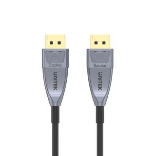 UNITEK KABEL DISPLAYPORT OPTYCZNY 1.4, AOC, 8K, 5M