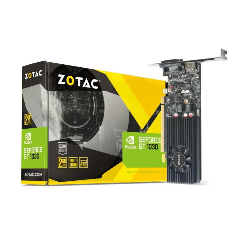 Karta graficzna ZOTAC GeForce GT 1030 2GB GDDR5 HDMI/DVI Low Profile