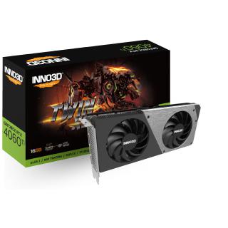 Karta graficzna INNO3D GeForce RTX 4060 Ti TWIN X2 16GB...