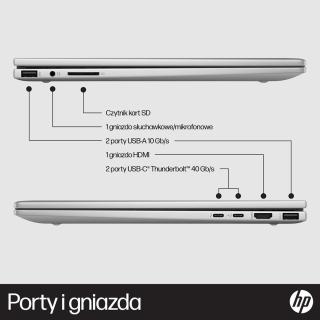 HP ENVY x360 15-fe0015nw i5-1335U 15.6"FHD Touch OLED Low Blue Light 400 nits 16GB LPDDR5 SSD512 Intel Iris Xe Graphics No ODD