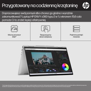 HP ENVY x360 15-fe0015nw i5-1335U 15.6"FHD Touch OLED Low Blue Light 400 nits 16GB LPDDR5 SSD512 Intel Iris Xe Graphics No ODD