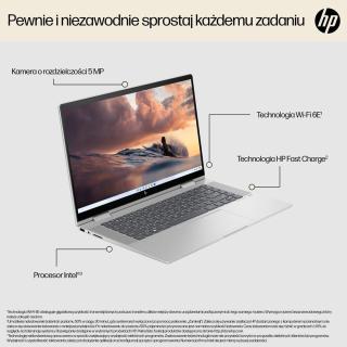 HP ENVY x360 15-fe0015nw i5-1335U 15.6"FHD Touch OLED Low Blue Light 400 nits 16GB LPDDR5 SSD512 Intel Iris Xe Graphics No ODD