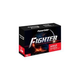 Karta graficzna PowerColor RX 7600 XT Fighter 16GB