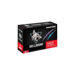 Karta graficzna PowerColor RX 7600 XT Hellhound 16GB OC