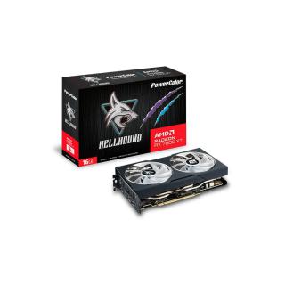 Karta graficzna PowerColor RX 7600 XT Hellhound 16GB OC