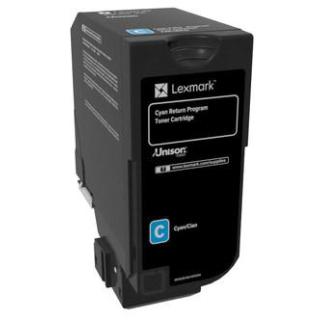 Lexmark Toner 74C20C0 Cyan