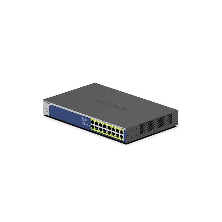 Przełącznik GS516PP Switch Unmanaged 16xGE PoE+