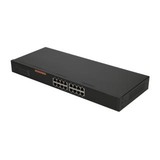 Switch Extralink EX.12233 (16x 10/100Mbps)