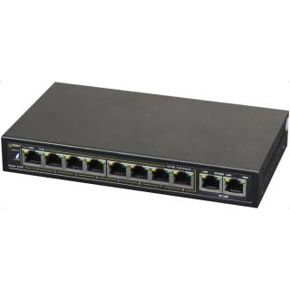 Switch PoE PULSAR S108 (10x 10/100Mbps)