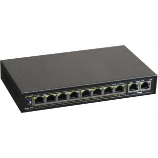 Switch PoE PULSAR S108 (10x 10/100Mbps)