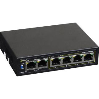 Switch PoE PULSAR S64 (6x 10/100Mbps)