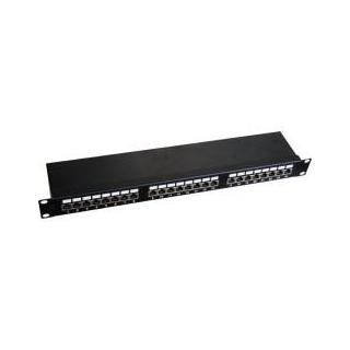 Patch panel A-LAN 19" 1U STP kat.5e LSA PK-S5-1 (24xRJ-45)