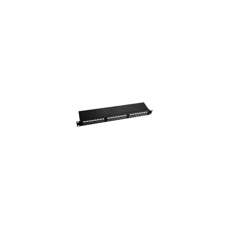 Patch panel A-LAN 19" 1U STP kat.5e LSA PK-S5-1 (24xRJ-45)