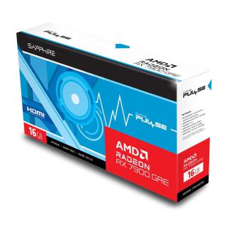 Karta graficzna SAPPHIRE Radeon RX 7900 GRE PULSE Gaming OC 16GB GDDR6