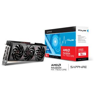 Karta graficzna SAPPHIRE Radeon RX 7900 GRE PULSE Gaming OC 16GB GDDR6