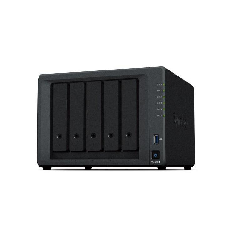 SYNOLOGY SERWER PLIKÓW NAS DS1522+