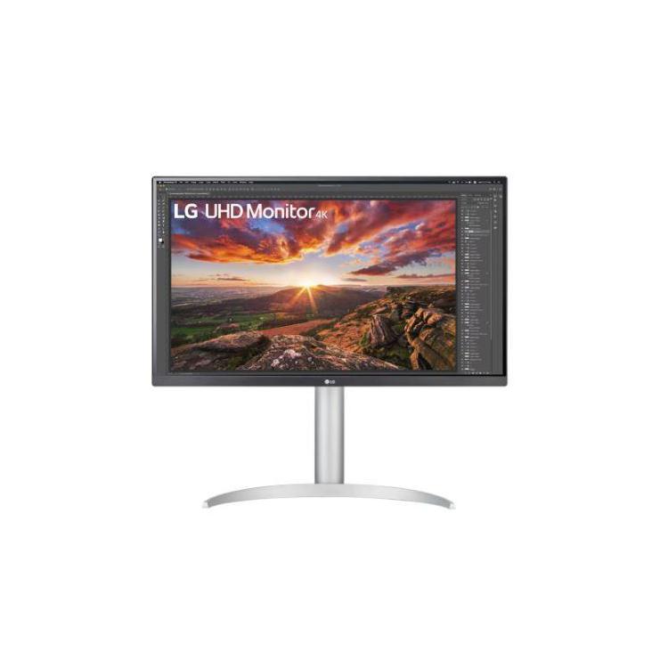 Monitor 27UP85NP-W 27 cali UHD IPS USB-C V.DisplayHDR