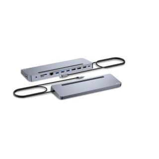 i-tec Stacja dokująca USB-C Metal Ergonomic 4K