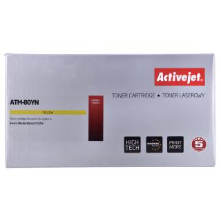 Activejet ATM-80YN Toner (zamiennik Konica Minolta TNP80Y...