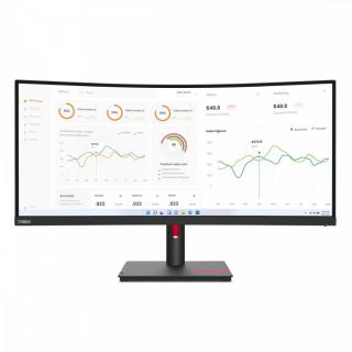 Monitor 34.0 ThinkVision T34w-30 WLED LCD 63D4ZAT1EU