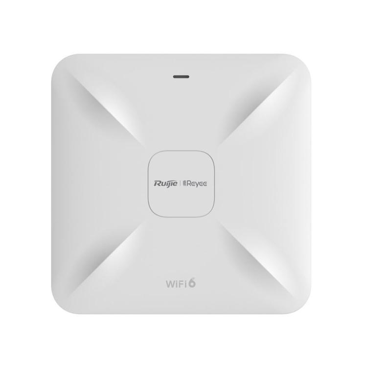 REYEE ACCESS POINT AX1800 2 PORTY 1GBIT | WI-FI 6 - 802.11AX - 1775MBPS | ZASILANY POE | SUFITOWY