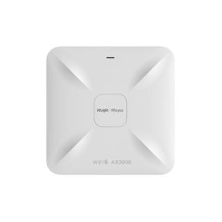 REYEE ACCESS POINT AX3000 1 PORT 1GBIT + 1 PORT 2.5GBIT | WI-FI 6 - 802.11AX - 2976MBPS | ZASILANY POE | SUFITOWY