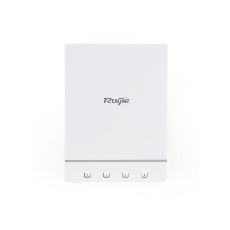 RUIJIE ACCESS POINT 5 PORTÓW 1GBIT | WI-FI 6 - 802.11AX - 1775MBPS | ZASILANY POE+ | WEWNĘTRZNY NAŚCIENNY