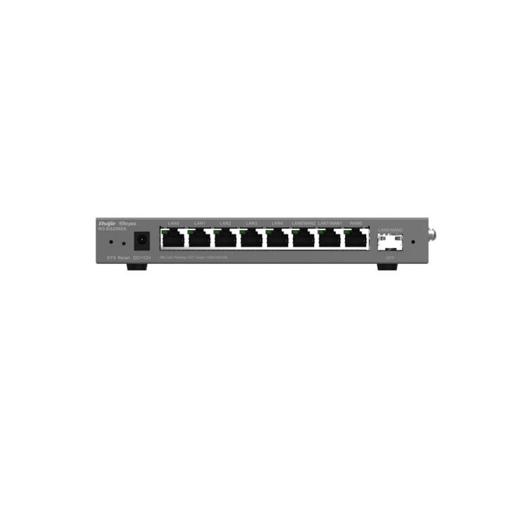 REYEE ROUTER 8 PORTÓW 1GBIT + 1 PORT SFP GBIT