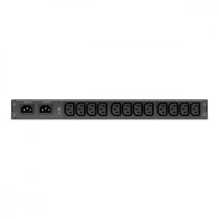 Przełącznik AP4421A Rack ATS, 230V, 10A, C14 in, (12) C13...