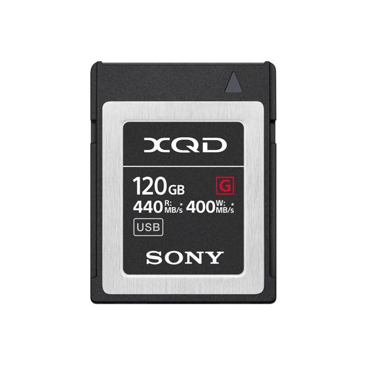 Karta pamięci Sony XQD 120GB 440R/400W