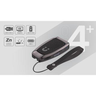 UNITEK HUB USB-C 10 GBPS, HDMI 2.0, USB-C, PD 100W