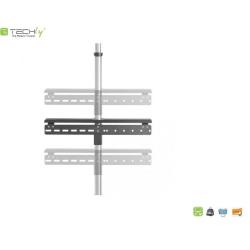 Stojak podłogowo-sufitowy Techly 37"-70", 30kg