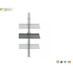 Stojak podłogowo-sufitowy Techly 37"-70", 30kg