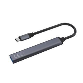 Hub 4 porty USB-C - 3 x USB-A 2.0, 1 x USB-A 3.1 3.1 GEN...