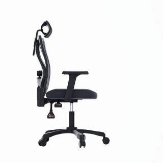 GEMBIRD BIUROWY FOTEL ERGONOMICZNY ONYX CZARNY