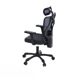 GEMBIRD BIUROWY FOTEL ERGONOMICZNY ONYX CZARNY