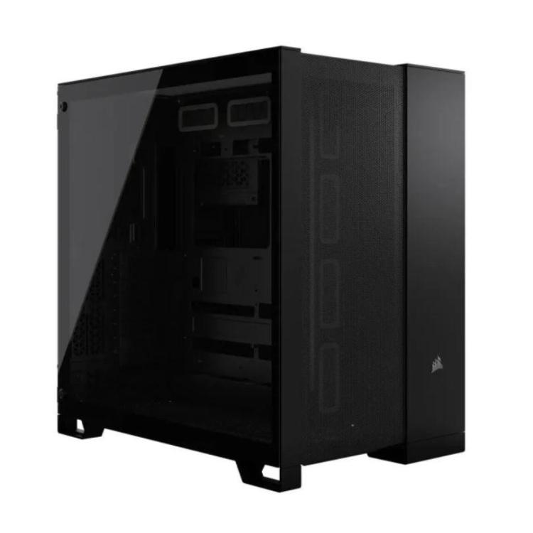 Obudowa 6500D Airflow Dual Chamber Black Mid-Tower