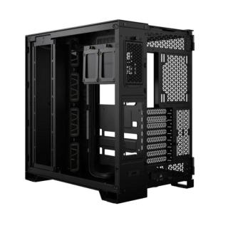 Obudowa 6500D Airflow Dual Chamber Black Mid-Tower