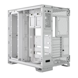 Obudowa 6500D Airflow Dual Chamber White Mid-Tower