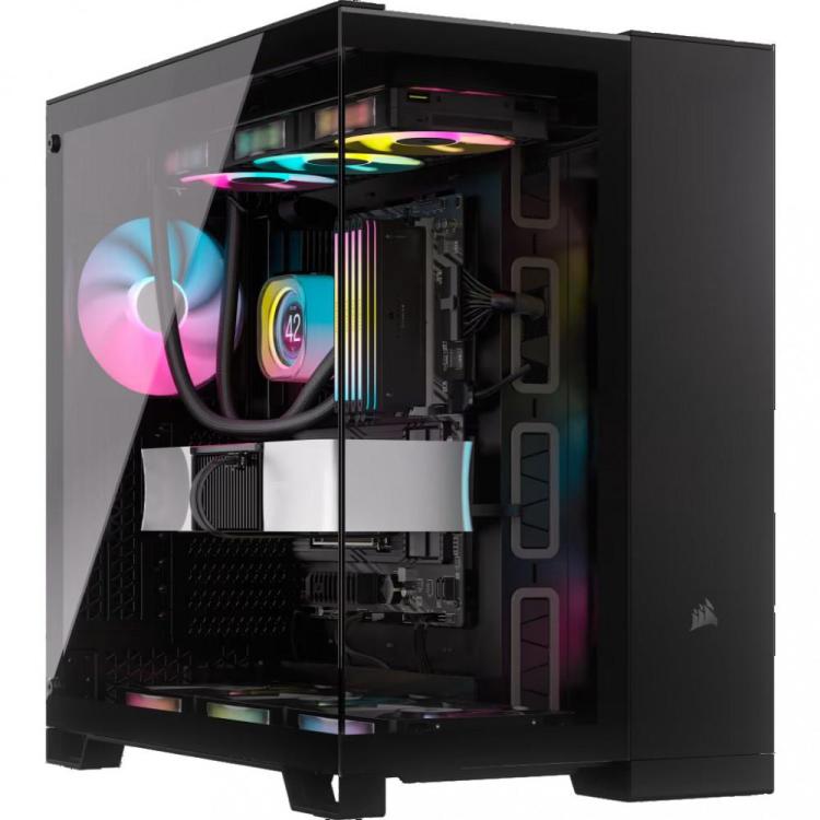 Obudowa 6500X Dual Chamber Mid-Tower Black