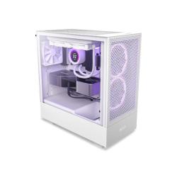 Obudowa NZXT H5 Flow Midi Tower biała z oknem