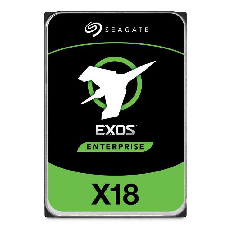 Dysk serwerowy HDD Seagate Exos X18 (12 TB 3.5" SATA III)