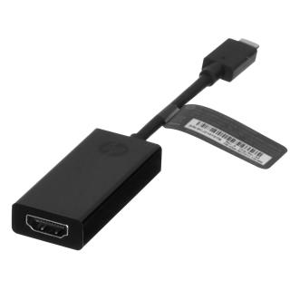 Przejściówka HP USB-C to HDMI 2.0 Adapter czarna 2PC54AA