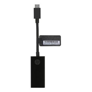 Przejściówka HP USB-C to HDMI 2.0 Adapter czarna 2PC54AA