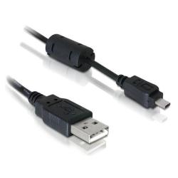 Kabel Delock USB Mini 2.0 8 PIN NIKON 1,83m UC-E6