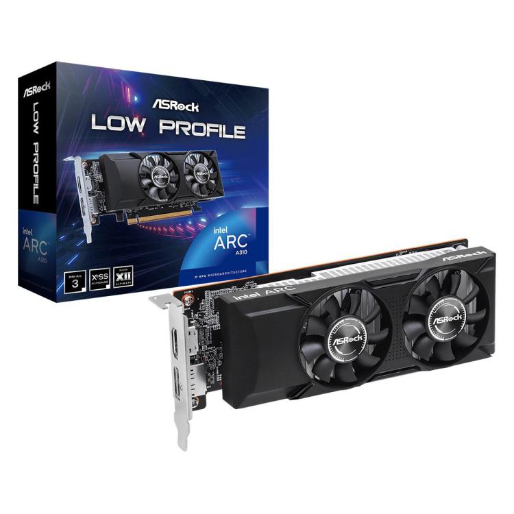 Karta graficzna ASRock Intel Arc A310 Low Profile 4GB