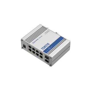 Przełącznik niezarządzalny TSW210 Switch 2xSFP 8xPoE+...