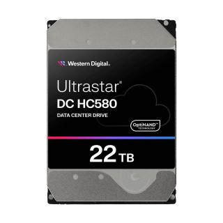 Dysk serwerowy HDD Western Digital Ultrastar DC HC580 WUH722422ALE6L4 (22 TB 3.5" SATA III)